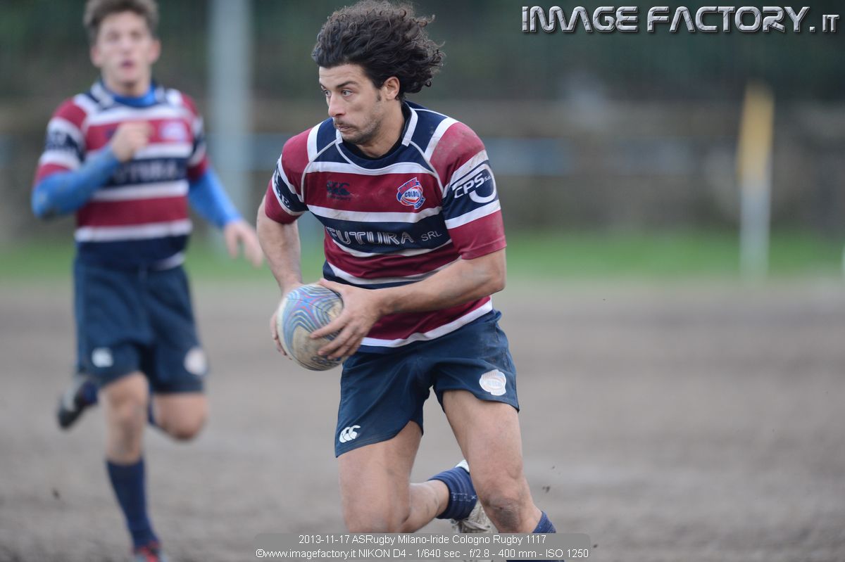 2013-11-17 ASRugby Milano-Iride Cologno Rugby 1117